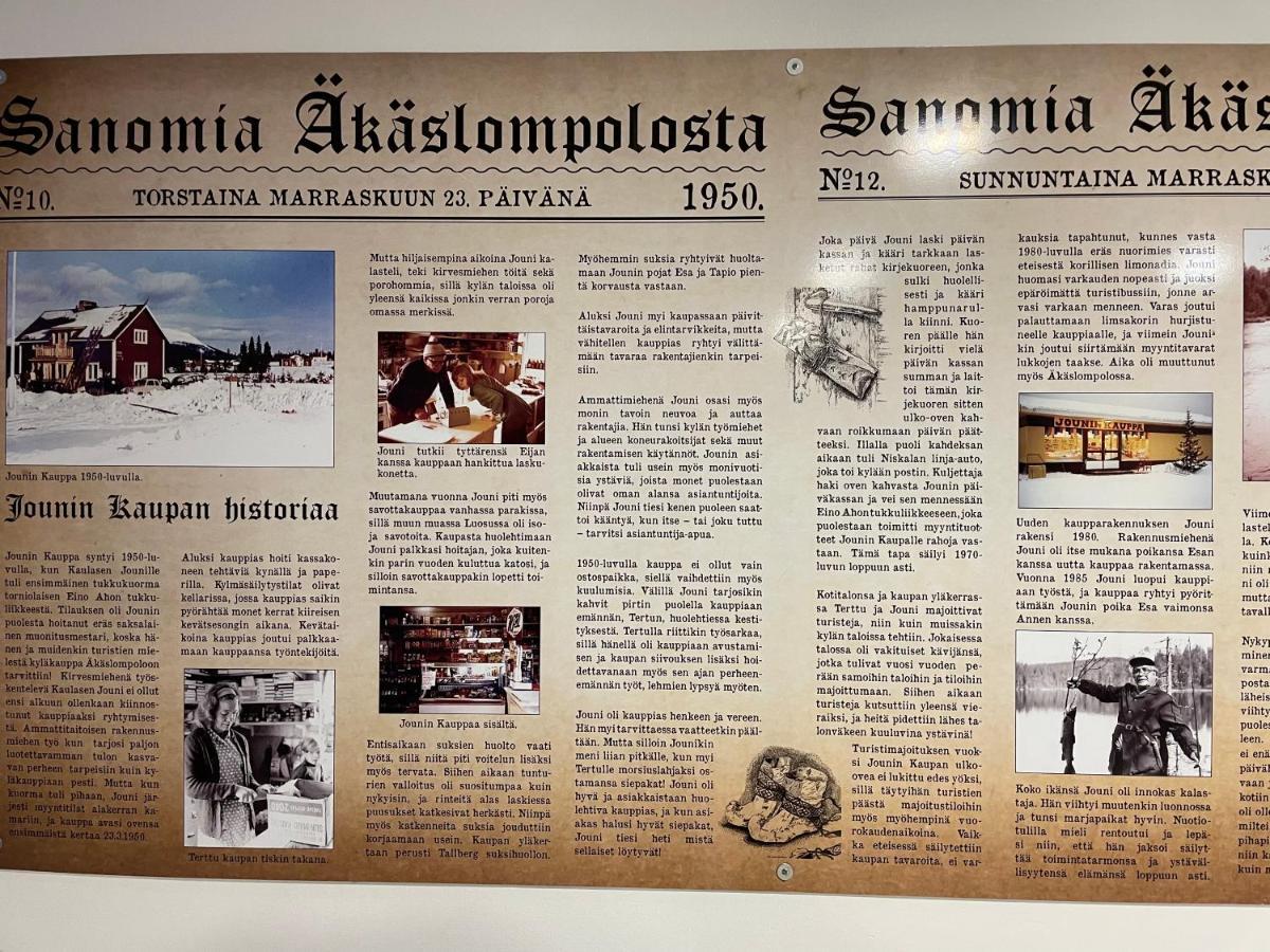 Yllaestoelli 2 A, Aekaeslompolo Villa Kolari Dış mekan fotoğraf