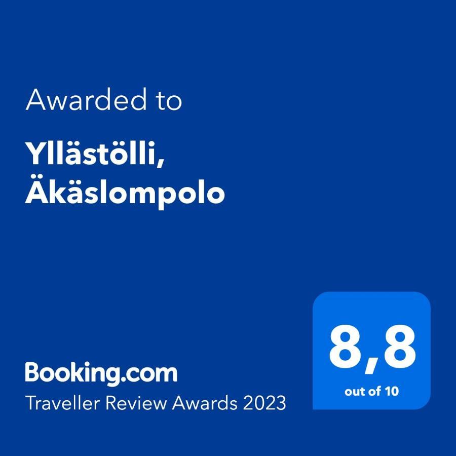Yllaestoelli 2 A, Aekaeslompolo Villa Kolari Dış mekan fotoğraf