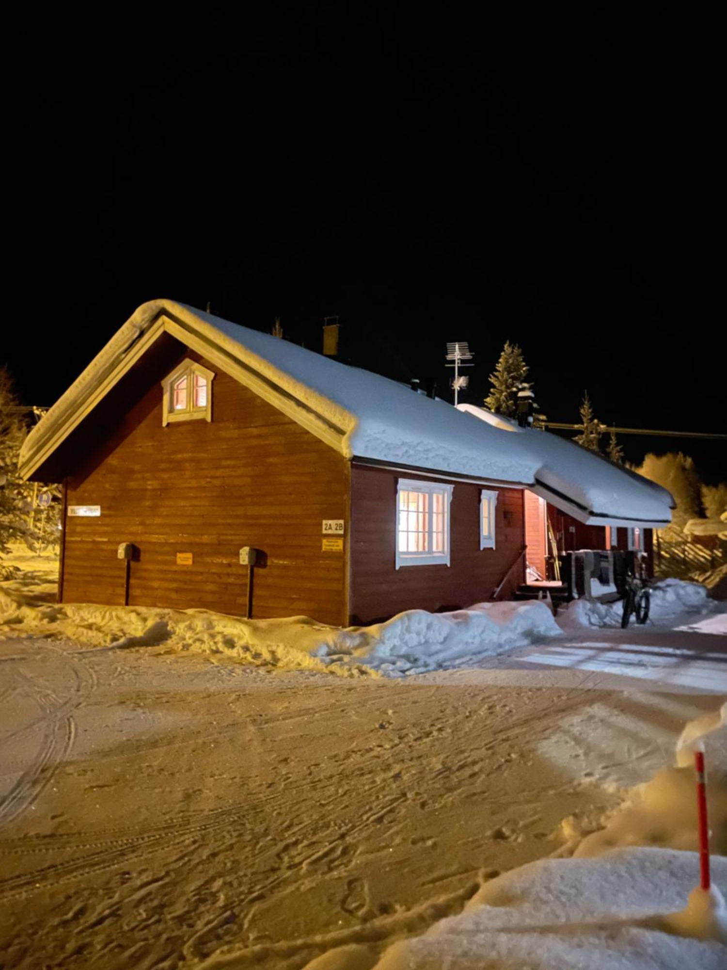 Yllaestoelli 2 A, Aekaeslompolo Villa Kolari Dış mekan fotoğraf